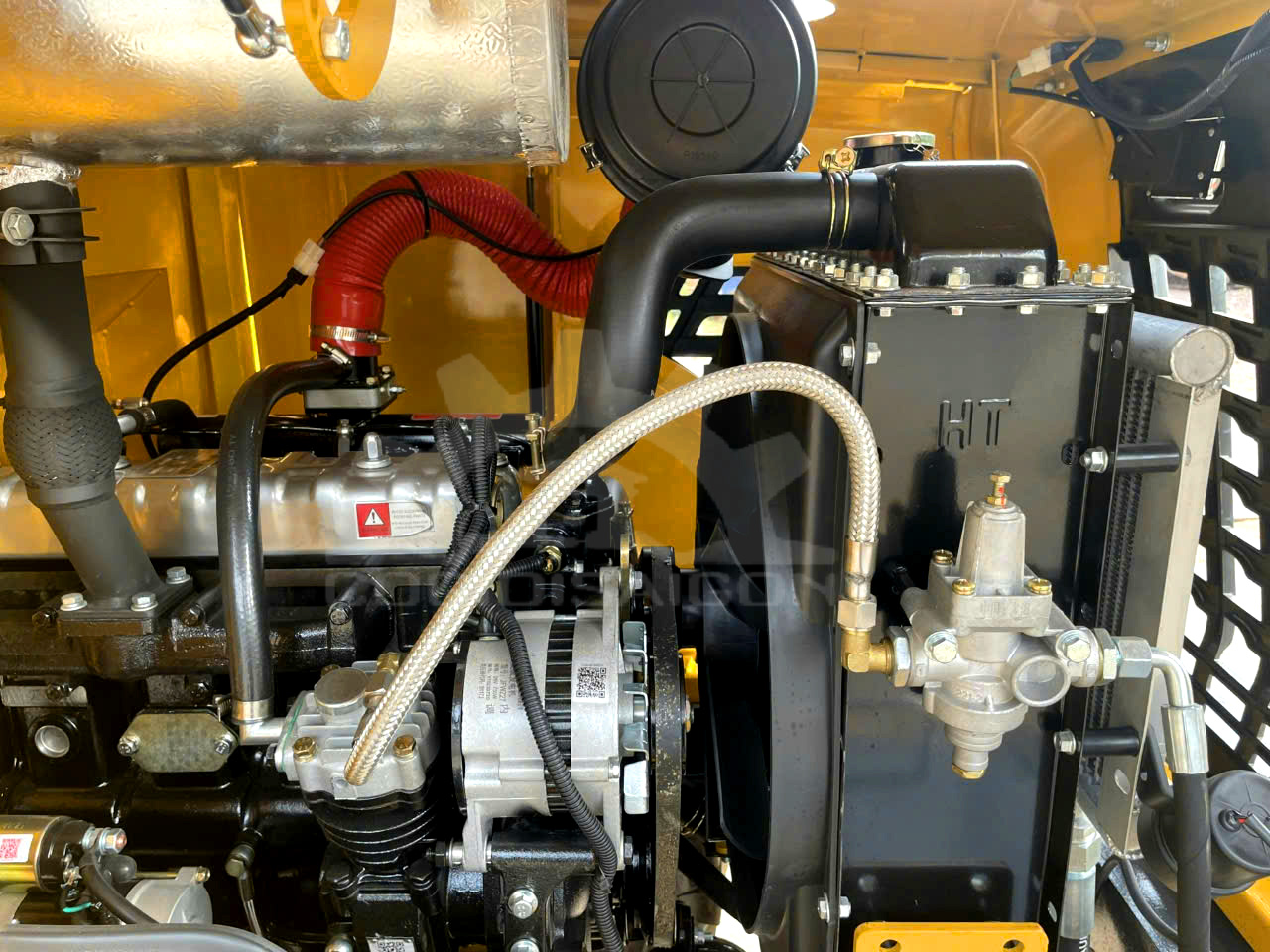 Máy xúc SYZG T920 gầu 0.7 khối