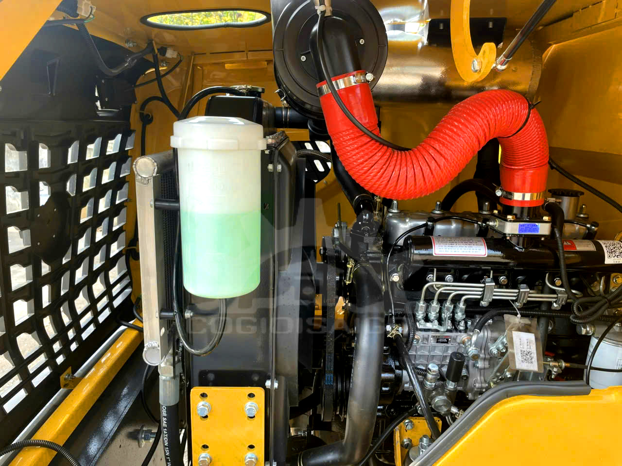 Máy xúc SYZG T920 gầu 0.7 khối