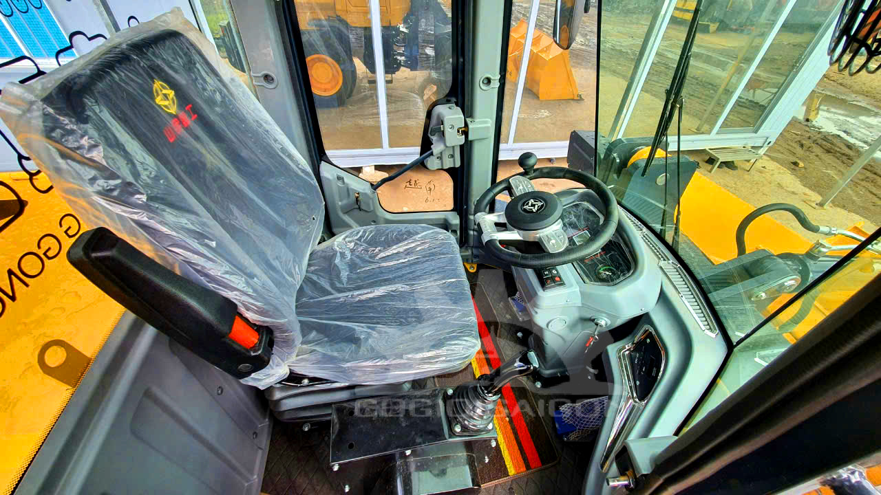 Máy Xúc Lật SYZG T946: Gầu 1.6 m³