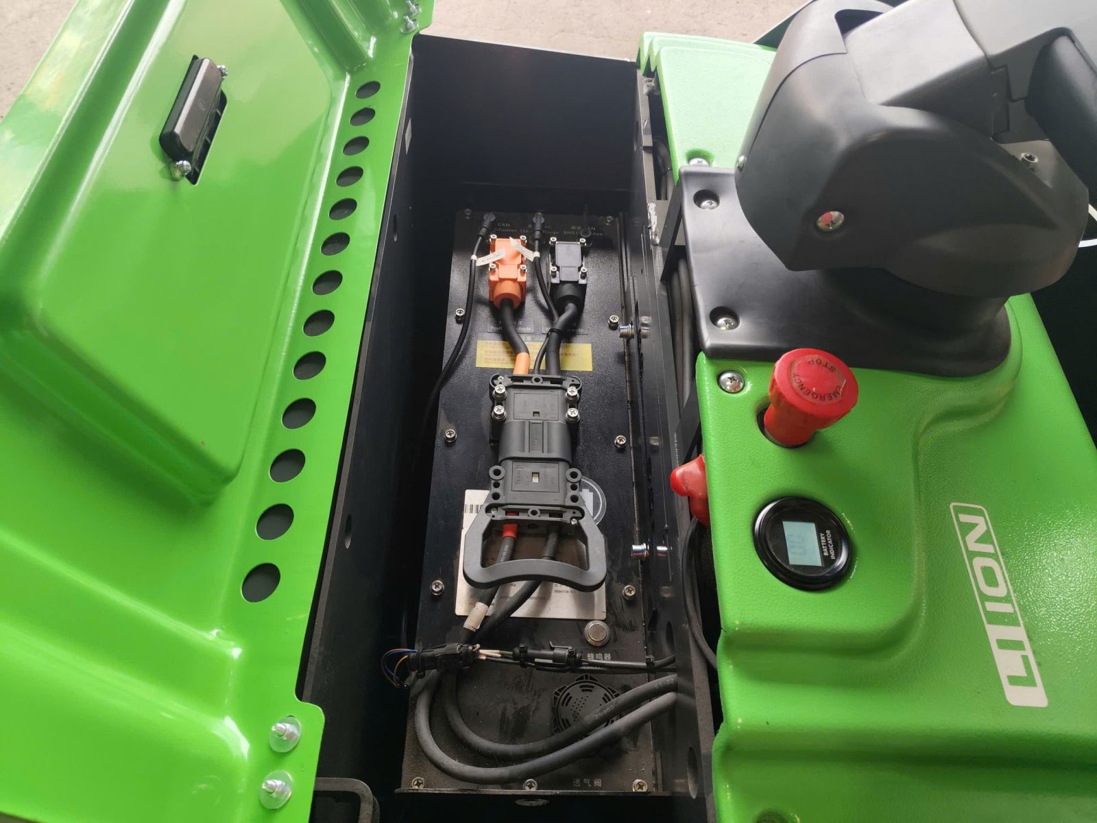 Xe nâng tay điện FLONG CBD20-E2G15