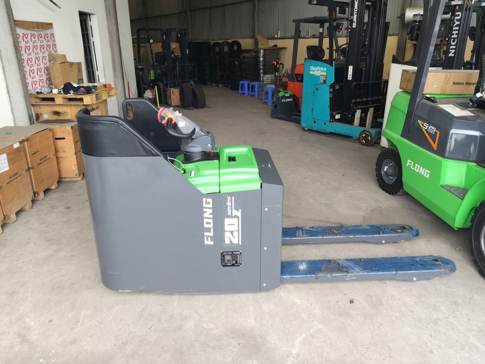 Xe nâng tay điện FLONG CBD20-E2G15
