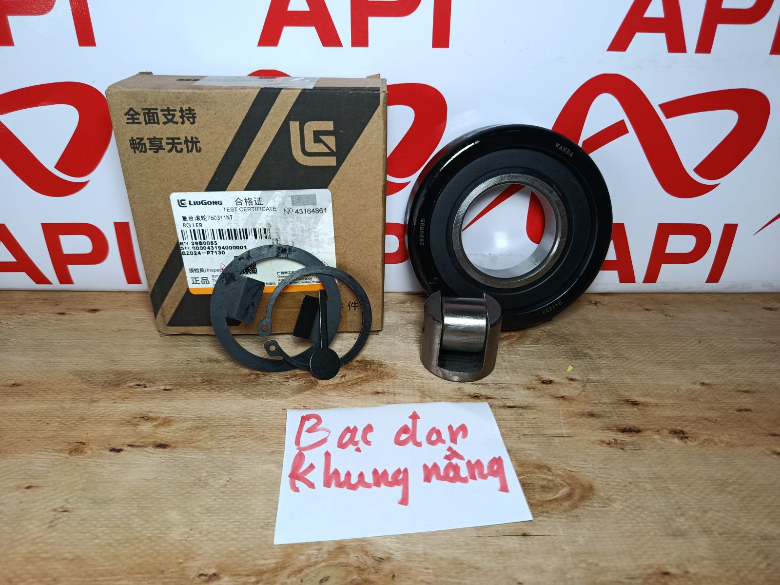 bạc đạn khung nâng xe nâng