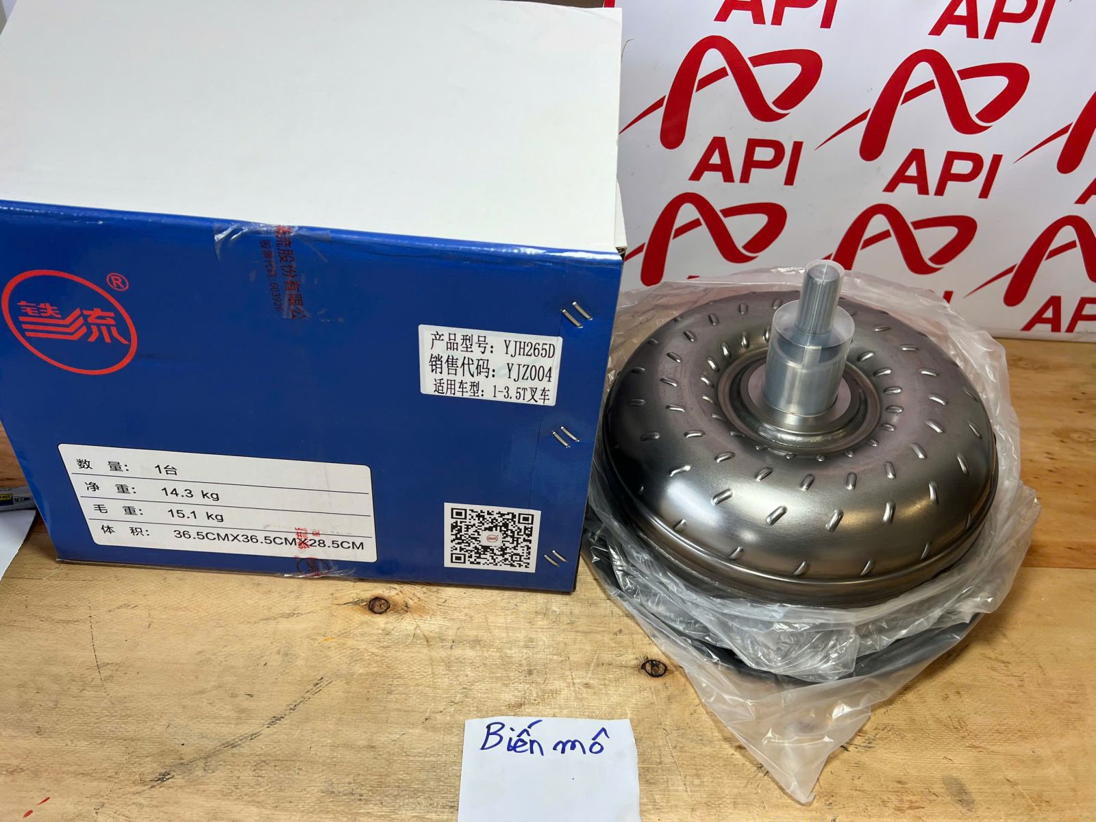 Biến mô xe nâng 3 tấn