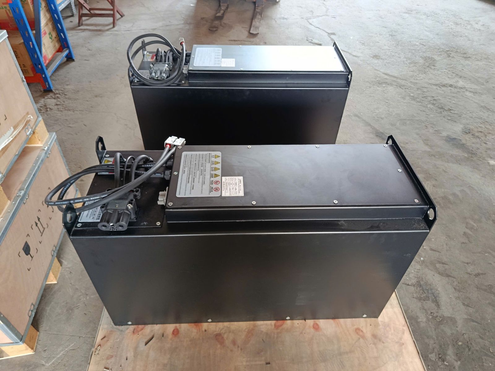 Bình điện Lithium ion xe nâng 48v