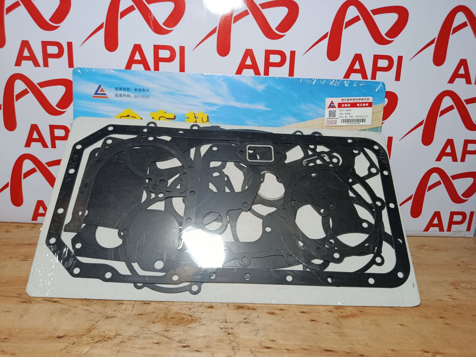 Bộ gioăng đại tu chính hãng cho xe nâng Liugong, Lonking dùng động cơ C490