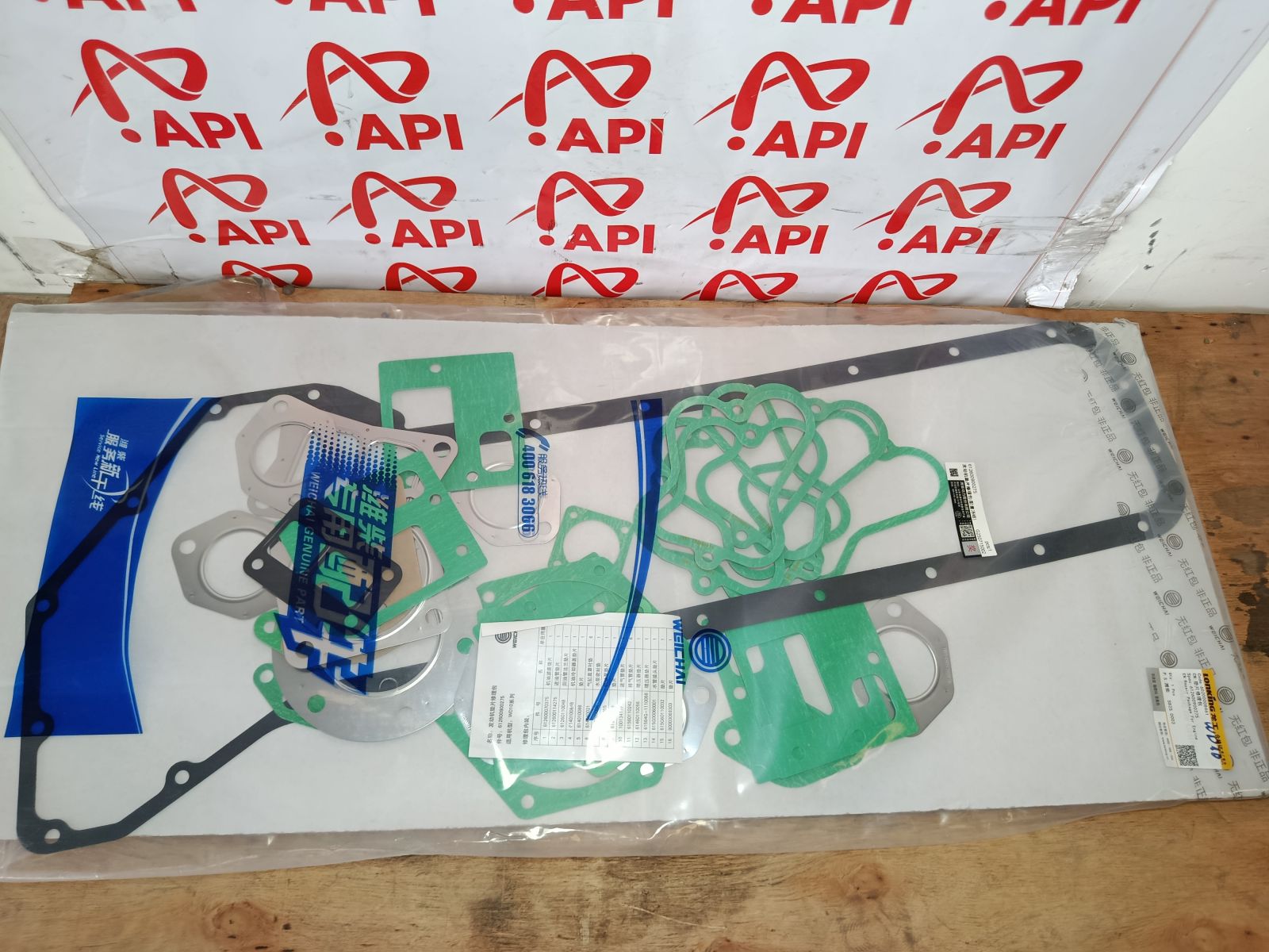 bộ gioăng đại tu động cơ wd10