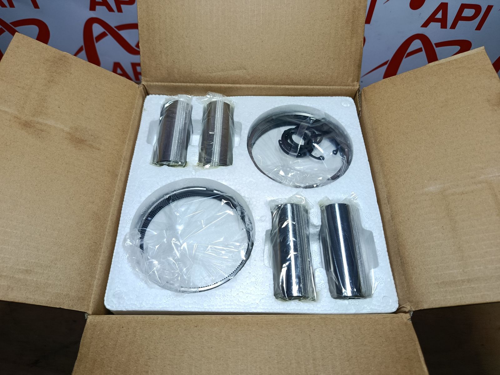 Piston bộ hơi C498 xe nâng chất lượng cao, chịu nhiệt và áp suất tốt