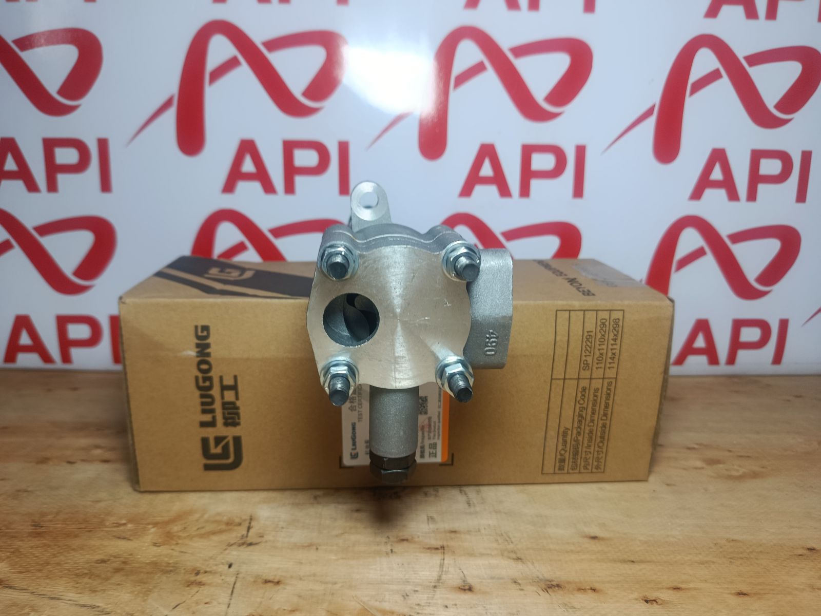 Bơm nhớt xe nâng động cơ 490 chính hãng, chất lượng cao