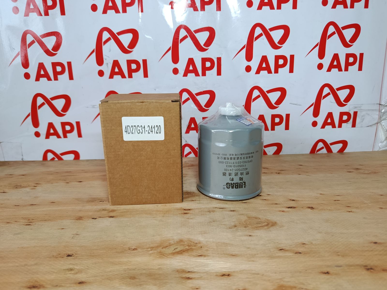 lọc dầu xe nâng đông cơ 4d27