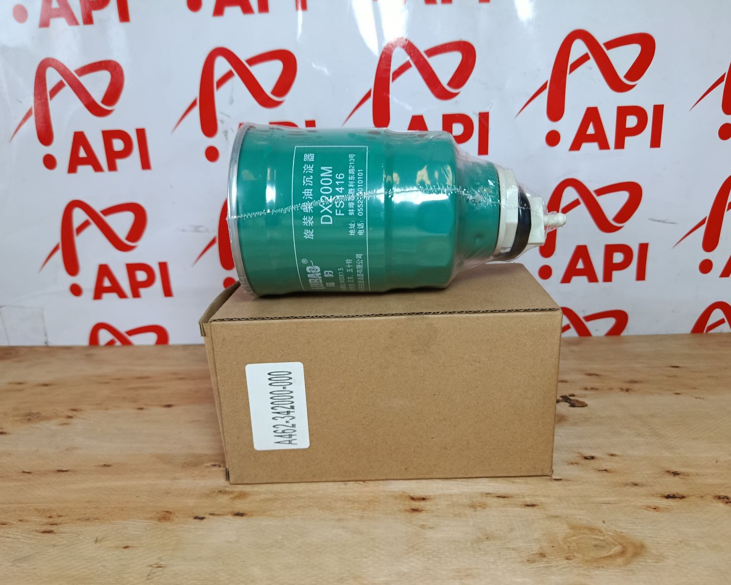 Hướng dẫn lắp lọc dầu FS1416 trên động cơ xe nâng, bước thay thế đúng cách