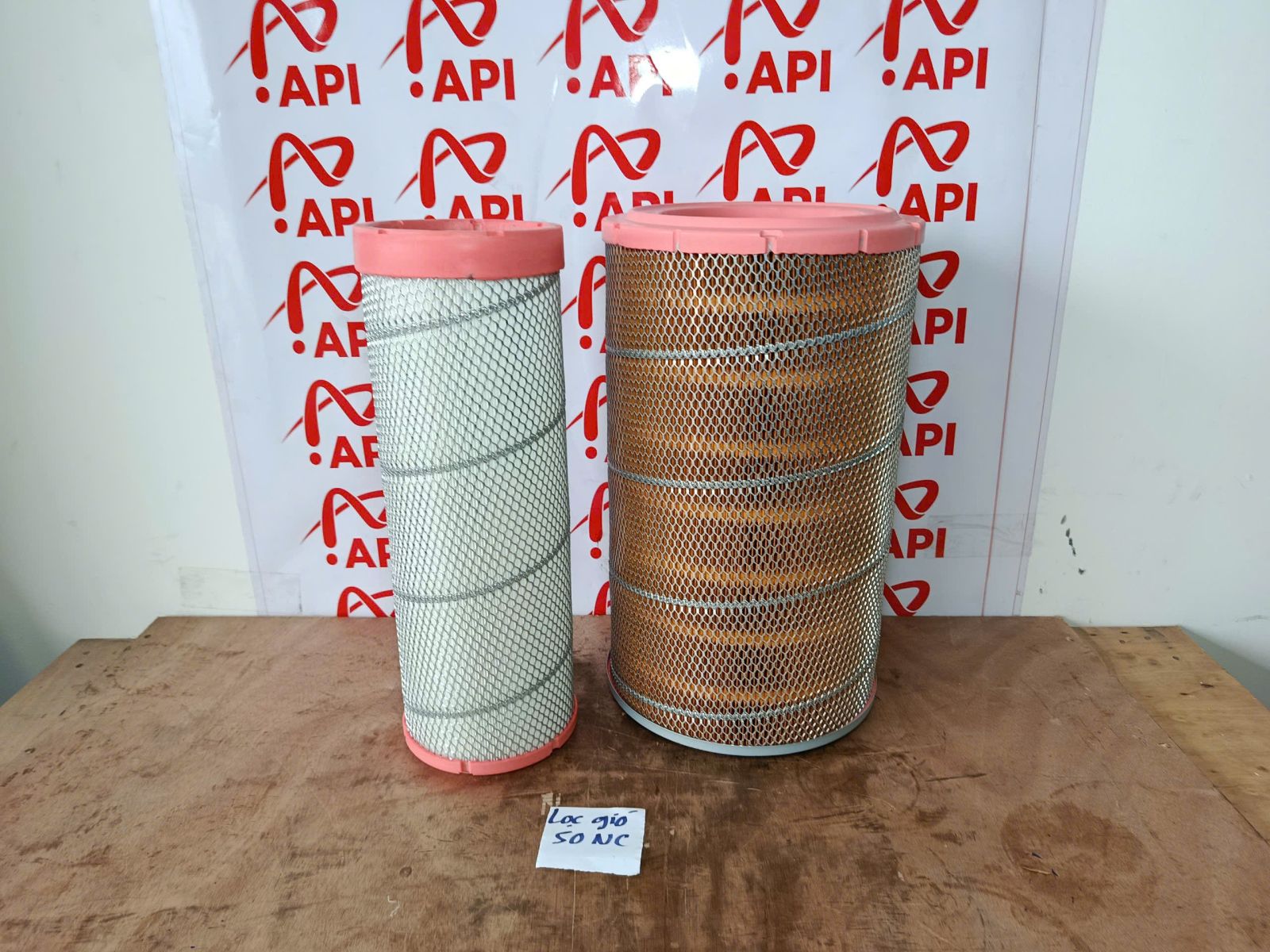 lọc gió xe xúc lonking 50NC