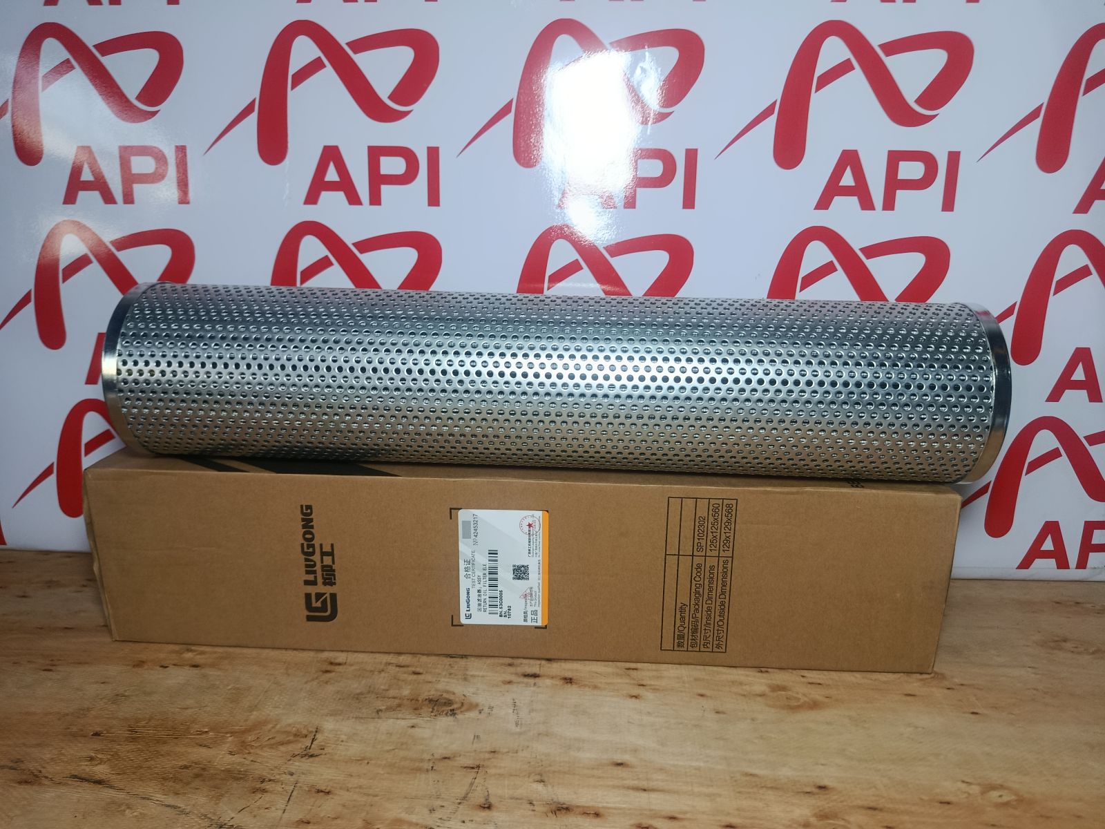 lọc hút thuỷ lực xe xúc liugong