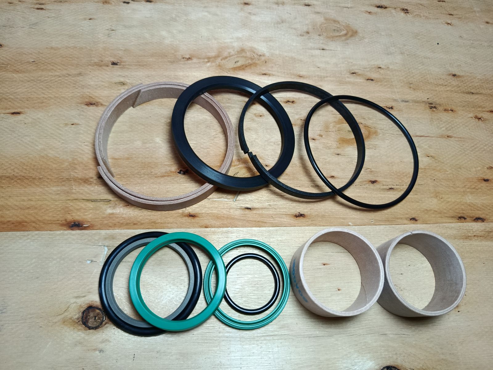 Phốt Ty Thủy Lực Máy Xúc Lật Lonking, LiuGong