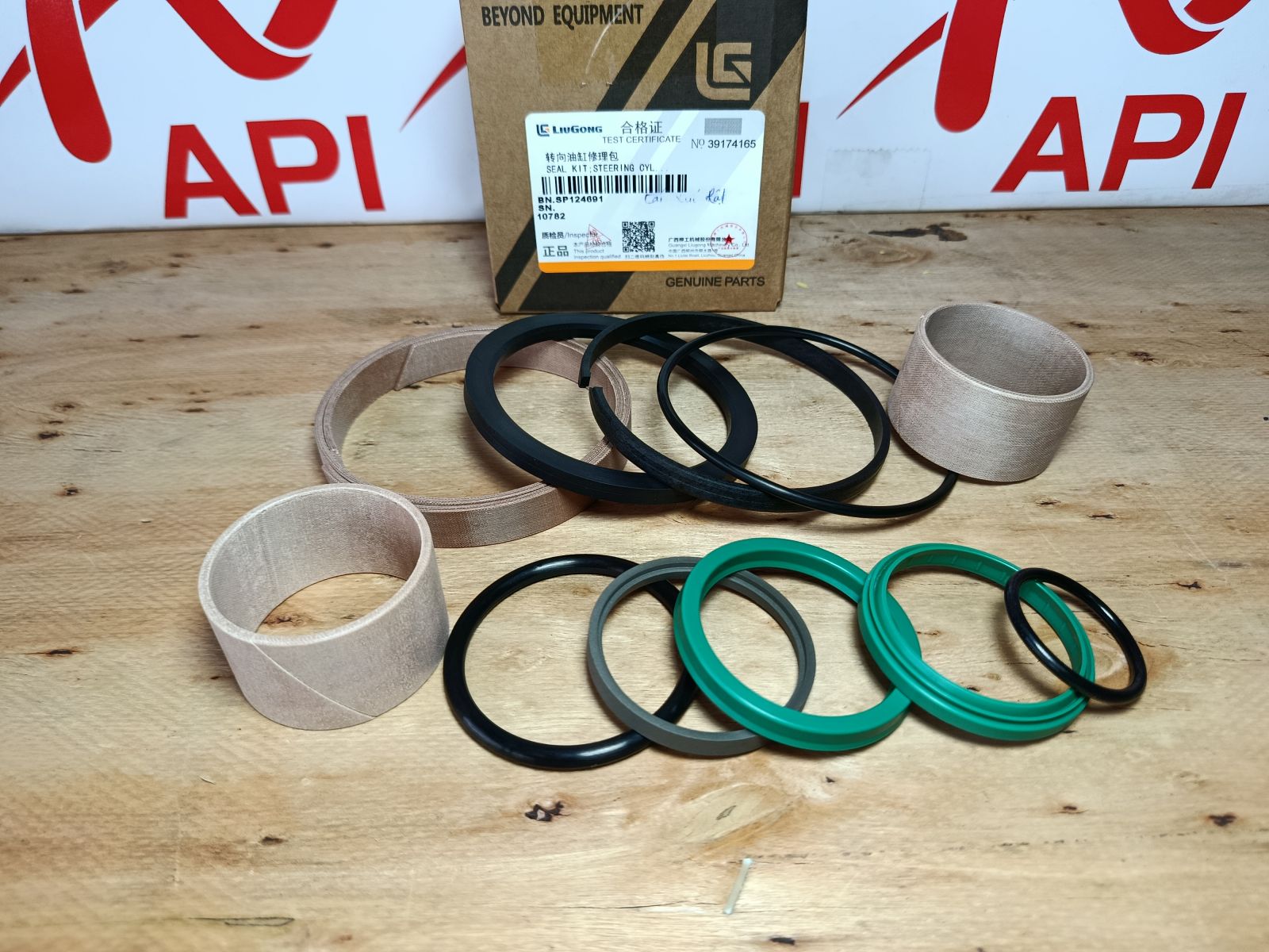 Phốt Ty Thủy Lực Máy Xúc Lật Lonking, LiuGong