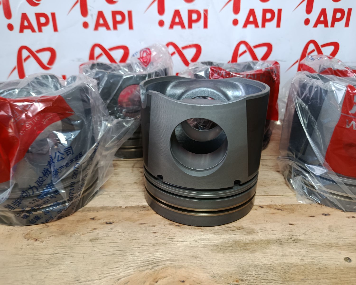  PISTON (BỘ BƠI) ĐỘNG CƠ WD10