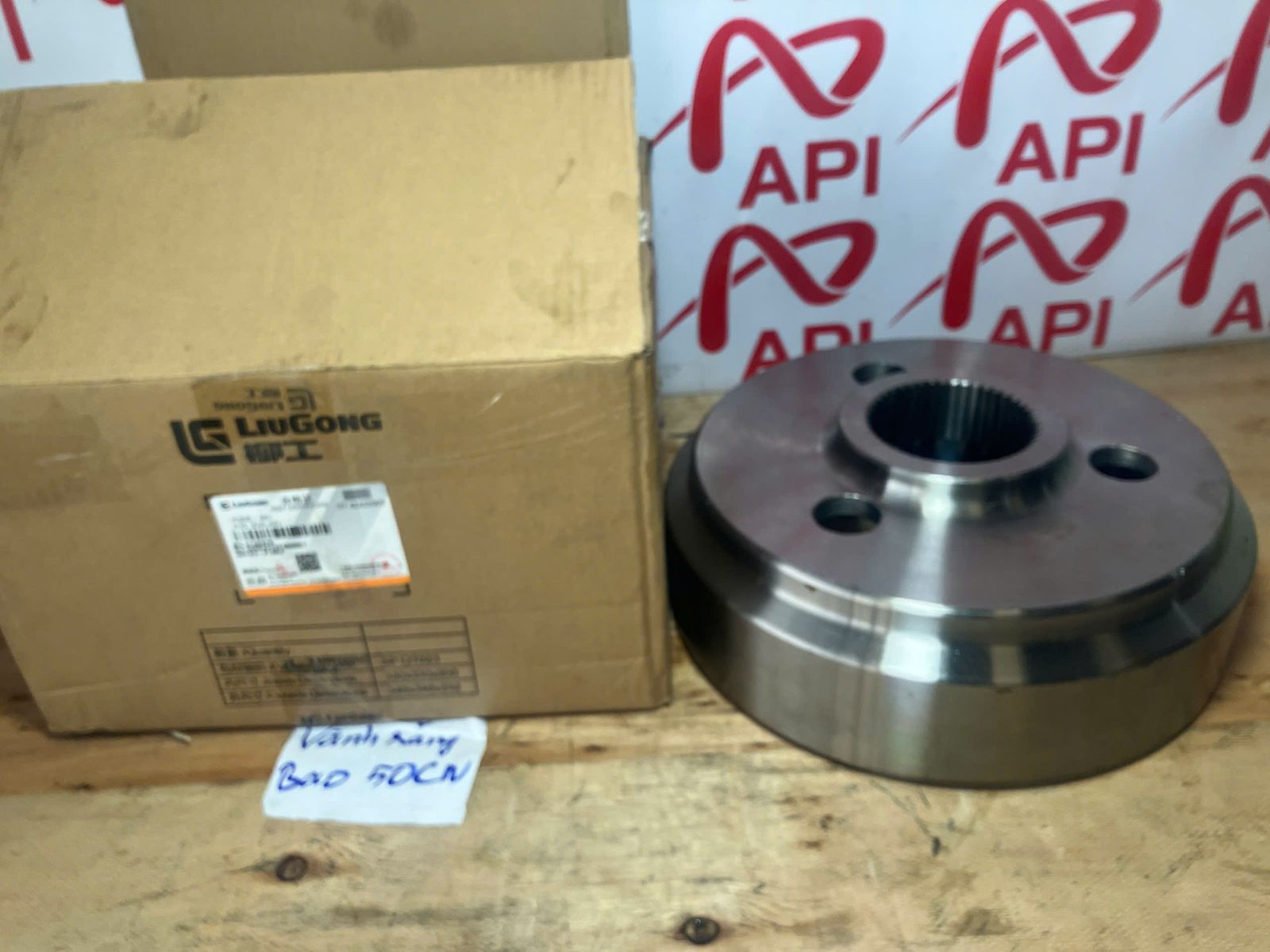 vành răng bao xe xúc liugong