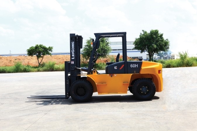 xe nâng dầu 6 tấn liugong