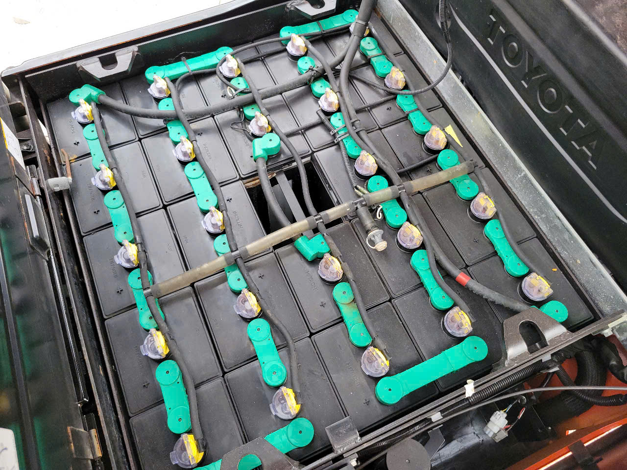 xe nâng điện toypta nhật nhập khẩu giá rẻ