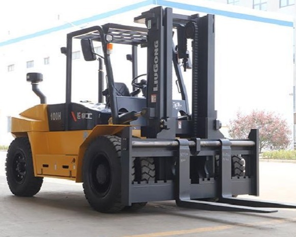xe nâng dầu liugong 10 tấn