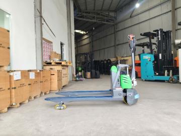 Xe Nâng Điện Pallet Truck 1.5 Tấn Chính Hãng Giá Tốt 2026