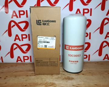 Lọc nhớt xe xúc liugong động cơ Cummins 9.3 – Phụ tùng lọc nhớt 53C0053