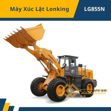 Xe Xúc Lật Lonking LG855N