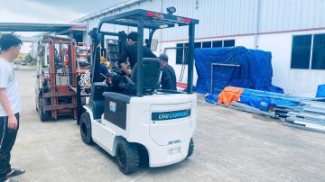 Nguyên Tắc Dừng Đổ Xe Nâng An Toàn Nhanh Chóng