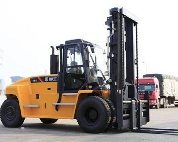 Xe Nâng Dầu Liugong 16 Tấn