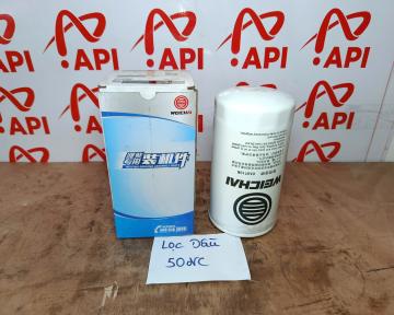 Lọc Dầu Xe Xúc Lonking 50NC Động Cơ WeiChai WD10