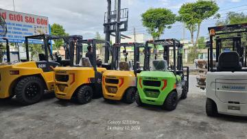 Dịch vụ sửa chữa, cho thuê và mua bán xe nâng tại HCM, Bình Dương, Đồng Nai, Long An, Vũng Tàu